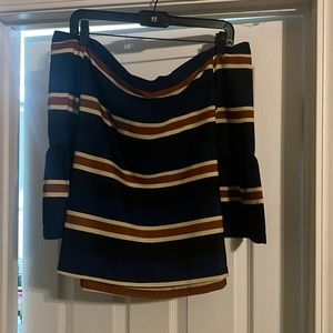 Off the shoulder top